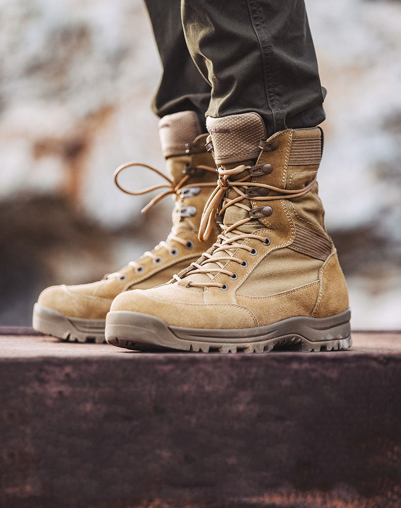  Men's Tactical Boots,Outdoor Work Walking Combat Boots