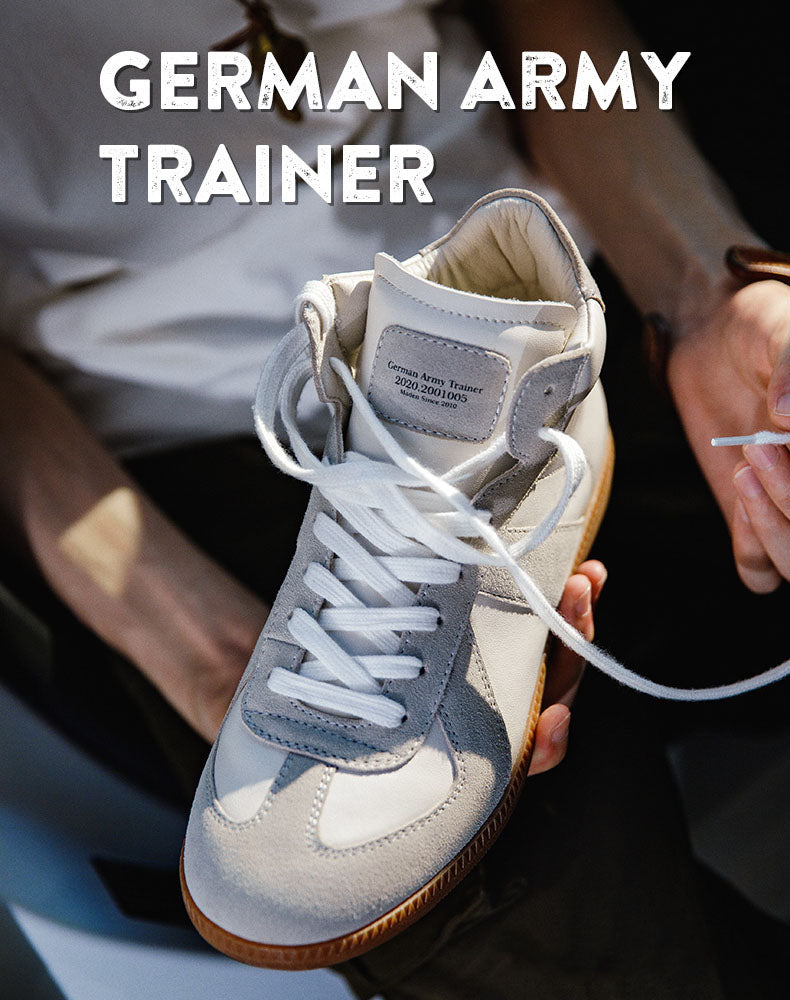 High-Top Casual German Training Retro Men's Sports Shoes