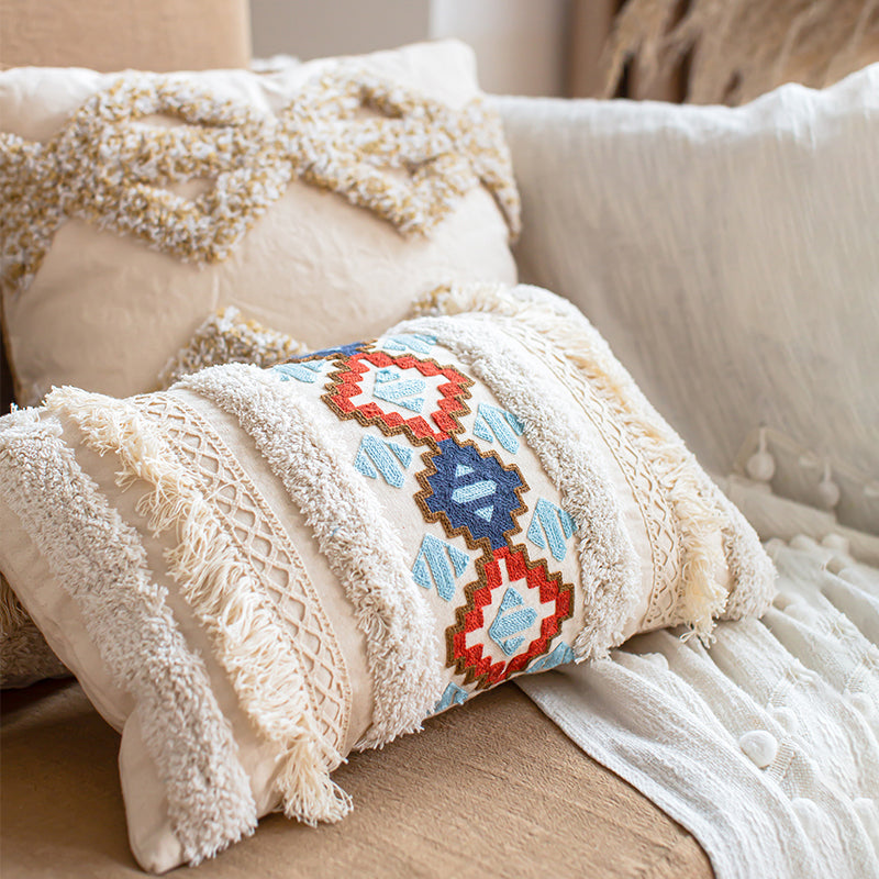 Handmade Ethnic Moroccan Living Room Sofa Cushion