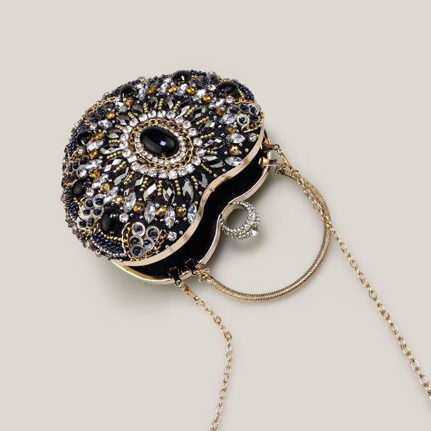 Light Luxury French Ring High-Quality Women's Clutch Bag