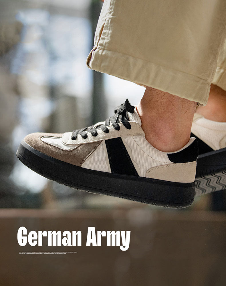 German Army All-Match Breathable Sports Unisex Casual Shoes - Harmony Gallery
