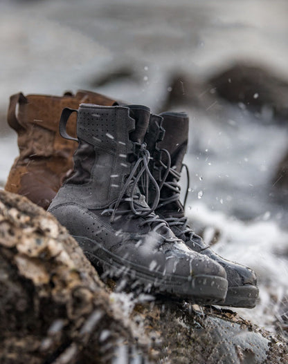 Desert Leather British High-Top Tactical Wolf Outdoor Men's Boot