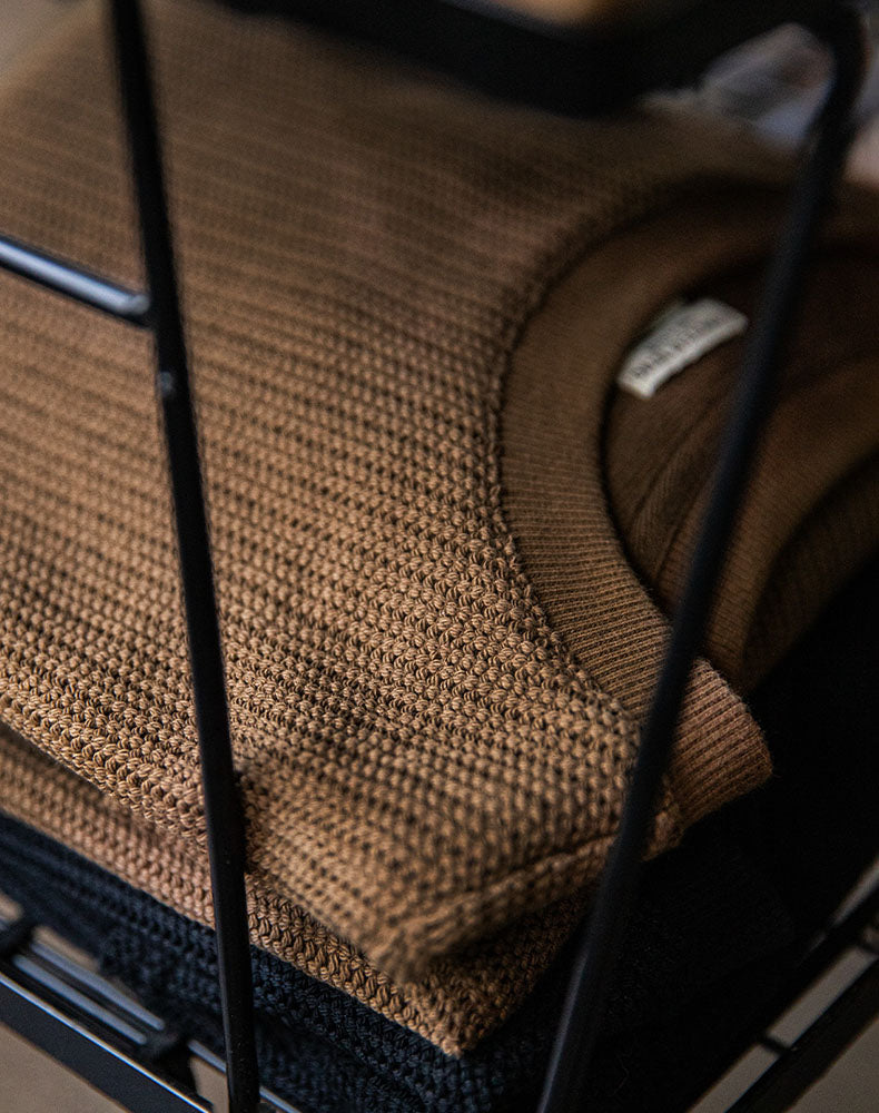 American Wool Knitwear Warm Lazy Pullover Men's Sweater - Harmony Gallery