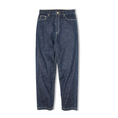 Tooling Retro Washed Loose Straight Long Men's Jeans - Harmony Gallery