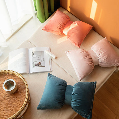 Creative Bow Lumbar Sofa Bedroom Cushion
