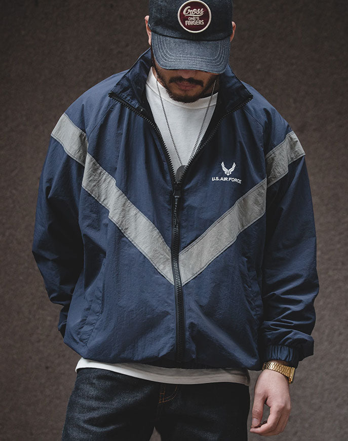 Air force outlet windbreaker