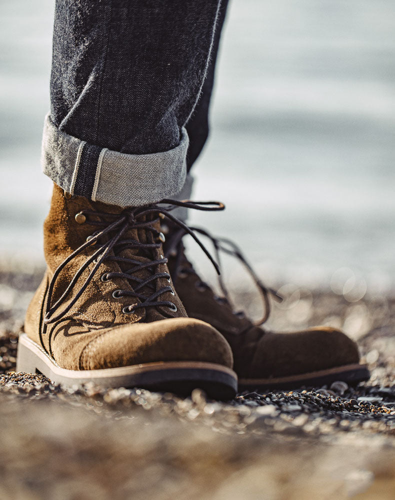 Men s red shop wing rover boot