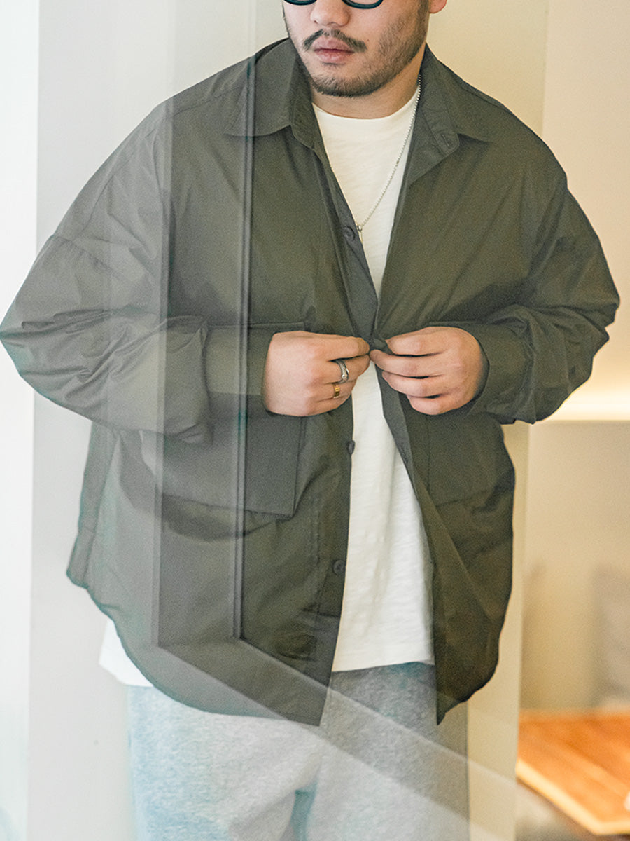UPF40+UV Sunscreen Ultra-Thin Breathable Men's Jackets