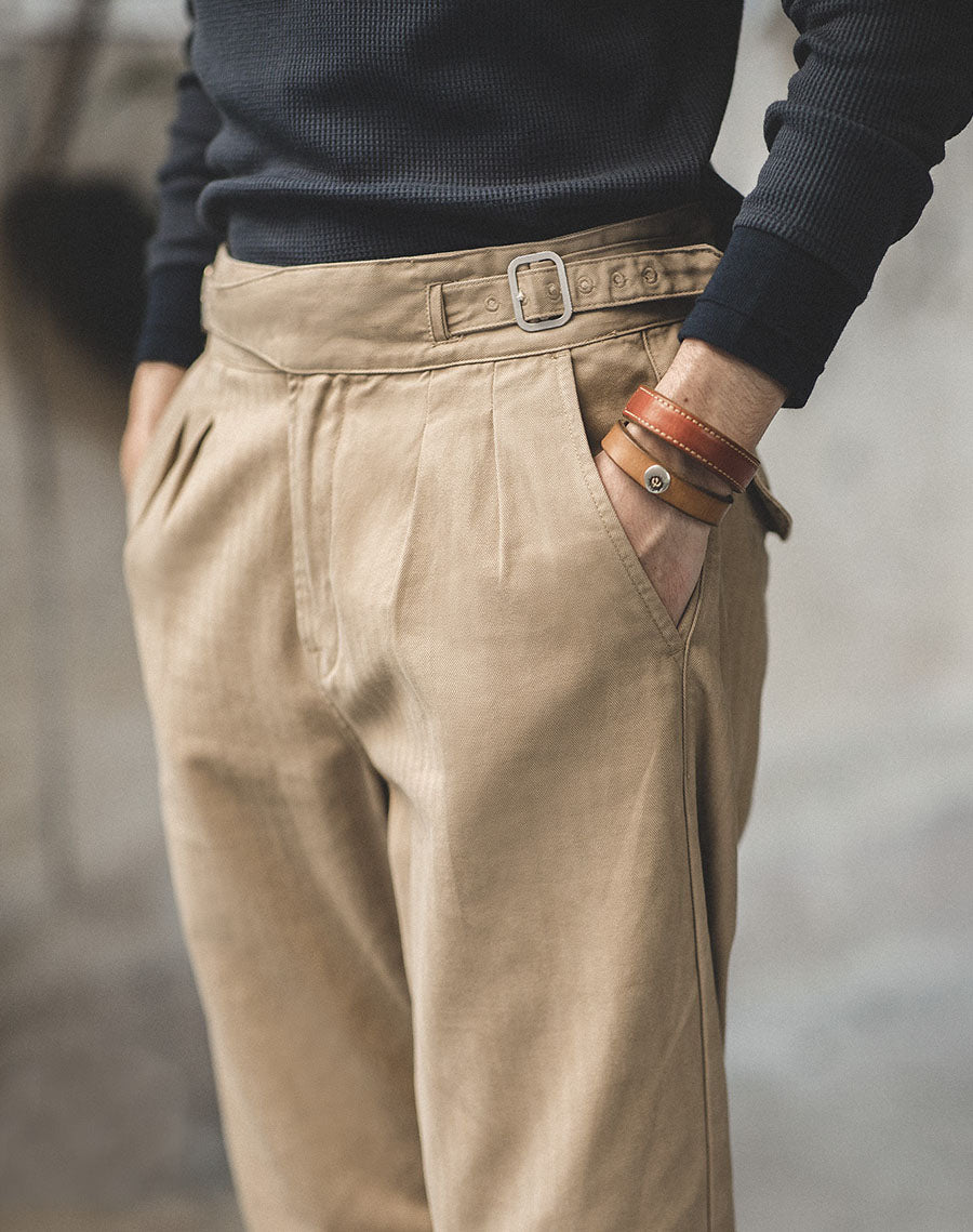 Luxury Men's Linen Pants | Casual Pants | Derek Rose
