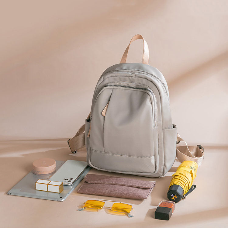 Lightweight Soft Trendy Oxford Waterproof Backpack - Harmony Gallery
