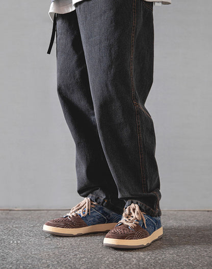 Denim Breathable All Match Men's Casual Shoes