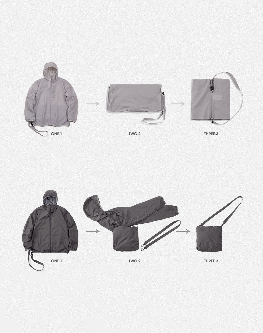 Tooling Light and Breathable UPF50 Portable UV Protection Skin Men's Jacket - Harmony Gallery