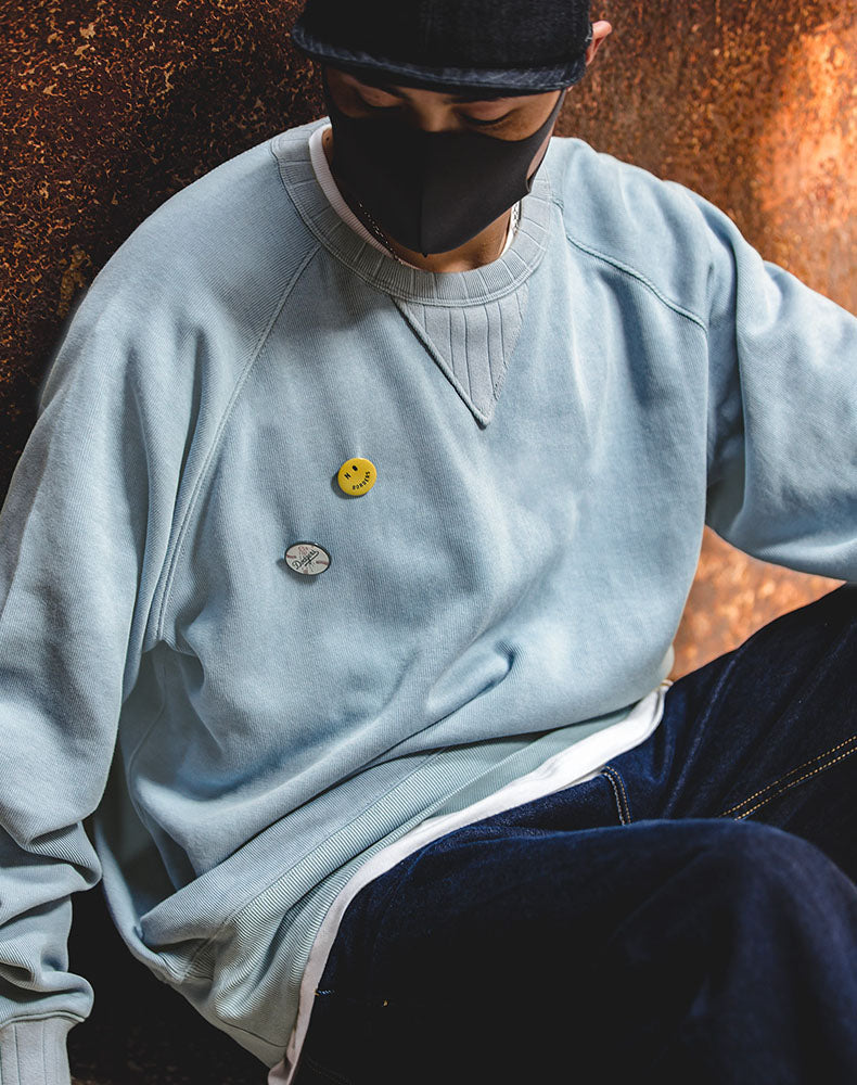 Retro Oversize Hooded Loose Vintage Men's Sweater