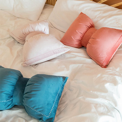 Creative Bow Lumbar Sofa Bedroom Cushion