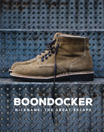 American Boondocker Middle-Cut Escape Desert Combat Men's Boot