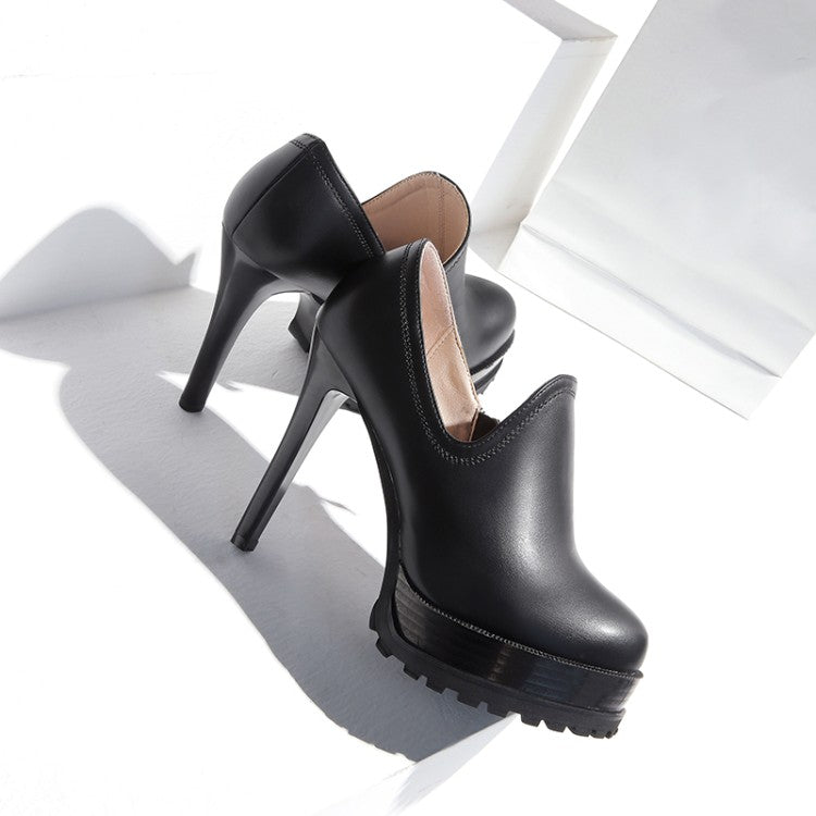 Sexy High Heel Waterproof Platform Women's Shoes - Harmony Gallery