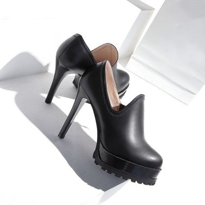 Sexy High Heel Waterproof Platform Women's Shoes