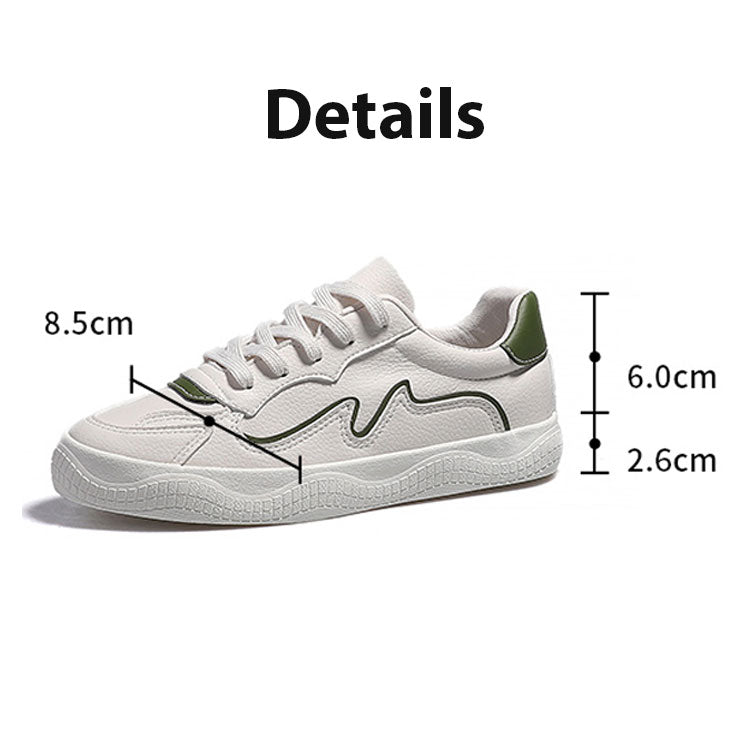Niche Design Sense Casual Sports Breathable Women's Shoes - Harmony Gallery